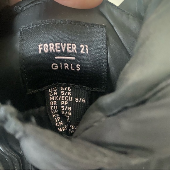 Black Puffer Jacket - Picture 2 of 3